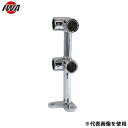 岩崎製作所 車両艤装部品 亜鉛製 支柱金具 コーナー支柱 18CS210Z-38 (210L)