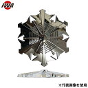 岩崎製作所 車両艤装部品 樹脂製 消防署ロゴマーク『署』 19SM150P
