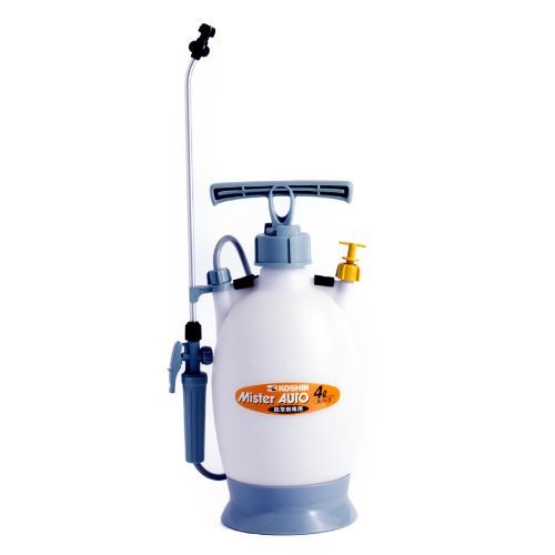 工進 蓄圧式噴霧器(除草剤専用) ミスターオート 4L 除草剤専用 HS-401BR [消毒 除草 加圧式 全自動 手..