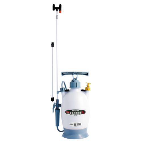 工進 蓄圧式噴霧器 ミスターオート 4L 伸縮ノズル HS-403BT [消毒 除草 加圧式 全...