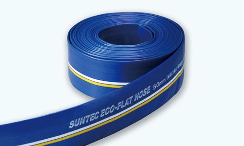 工進 吐出ホース 25mm×10m PA-118 [サニー エコフラット 排水 フロー ポンプ 吸入]