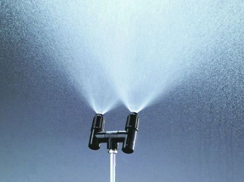 工進 噴霧器用 2頭口噴口 G1/4ネジ PA-290 [部品 除草 ノズル 噴霧 散布 2頭]