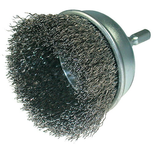 ヤナセ インパクト用カップブラシ CSUN65 4949130373225 [先端工具 ドリルアクセサリ 六角軸 砥石 ヤス..