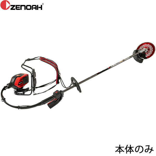 ゼノア バッテリー刈払機 BCi260BK-PRO 本体のみ 970860401 [背負い式 草刈機 刈払機 刈払い機 ZENOAH]