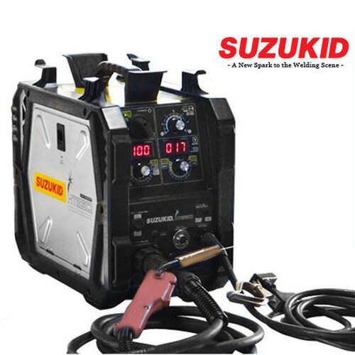 スズキッド インバーター半自動溶接機 SIG-140 (100V 200V兼用) スター電器 SUZUKID