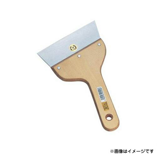 富田刃物 地ヘラ 3# No.0500 [仁作 DIY用 インテリア リフォーム]