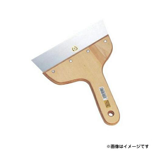 富田刃物 地ヘラ 4# No.0510 [仁作 DIY用 インテリア リフォーム]