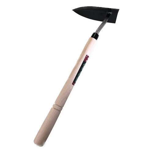 富久郎 #300 両刃三角草削り 鋼付