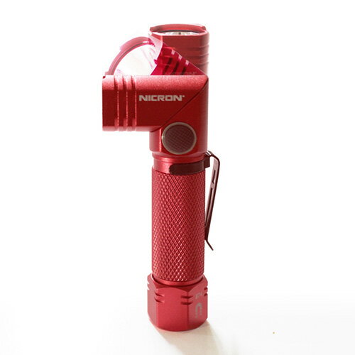 Nicron B74 首振り レッド 600LM 充電式