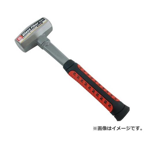 SK11 ファイバーグラス柄石頭槌 0.9KG 4977292133227 [金槌 石頭槌・両口ハンマー]