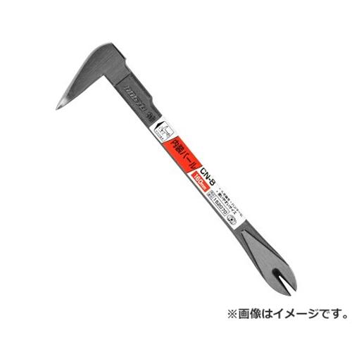 　・本来の用途以外には使用しないで下さい。 ・ご使用の際はヘルメット、保護メガネ、皮手袋、安全靴等、作業内容に合わせた防具を着用してください。 軽くてにぎりやすく、使いやすいサイズです。 SK11 内装バール 160mm CN-8 4977292152075 釘抜き、仮枠・内装作業。 ■特徴 ・ハンマーにもなります。 ・尾部の厚みが薄いため、釘がひろいやすく、はがし作業にも便利です。 ・尾部の裏が平らなため、板材を傷めません。 ■仕様 ・全長 : 160mm ・寸法 : 43×8×160mm ・重量 : 0.08kg ・パッケージ寸法 : 45×12×185mm ・パッケージ重量 : 80g ■材質 ・炭素工具鋼 ※改良により予告なく形状や仕様が変更になる場合があります。ご了承ください。