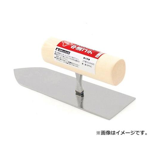 赤長 ステンレス中塗鏝 150MM 4977292160087 [左官鏝 中塗鏝]