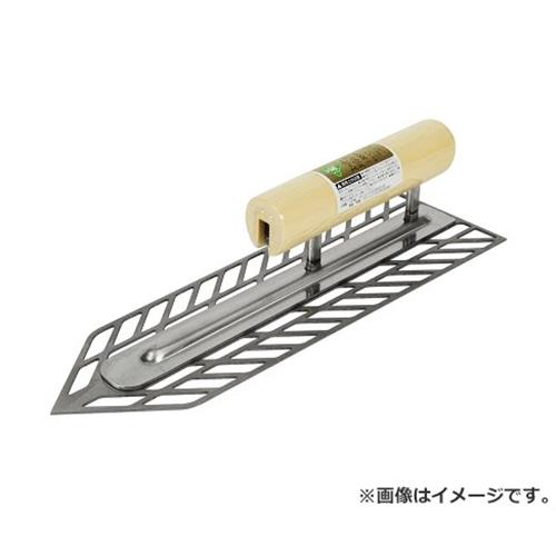 鏝 左官鏝 こて コテ カネ千代 本焼中塗鏝 背金付 270mm 左官用具 左官こて