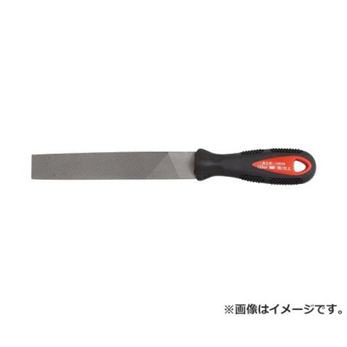 SK11 鉄工用ヤスリワイド 荒／仕上 150MM ヒラ 4977292189958 [ヤスリ 万能ヤスリ]