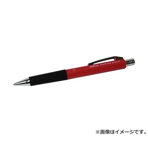 【メール便】SK11 建築用シャープペン 3連発 アカ2.0MM 4977292116763 [墨つけ・基準出し マーカー]