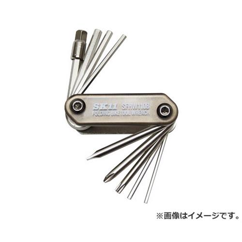 SK11 フォールディングレンチセット SFHW110B 4977292265997 [六角棒レンチ ナイフ式六角棒]