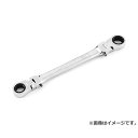 【メール便】SK11 ダブルフレックスロックギアR 10X12MM 4977292262132 [スパナ ラチェットスパナ]