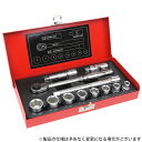 SK11 3／8ソケットレンチセット TS-312M 12PCS 4977292265096 ソケット ソケットレンチセット