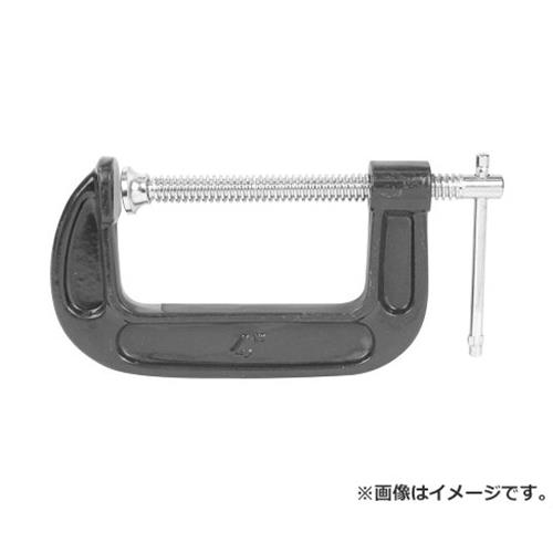 【メール便可】E-Value 強力Cクランプ KC-100 4977292221900 [クランプ・バイス Cクランプ]