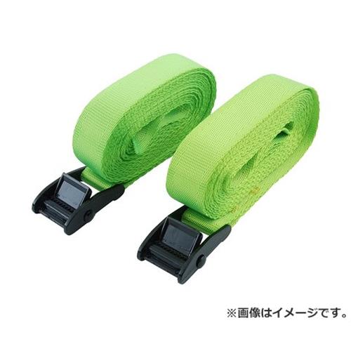 E-Value 荷締ベルト 25MMX4M 2PCS 4977292225878 [スリング・ジャッキ 荷締ベルト]