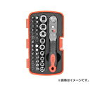 E-Value ドライバー ビット ソケット EMT-38C 4977292828291 工具セット 工具セット