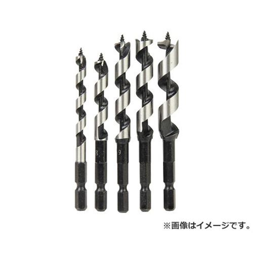 【メール便】E-Value 木工用インパクトドリル EDSW-3サキネジ 4977292312523 [木工ドリル 藤原産業ドリルセット]