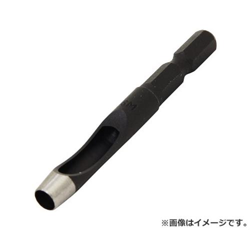 【メール便】Y-SK11 六角軸皮ポンチ 6MM 4977292337496 [木工ドリル]
