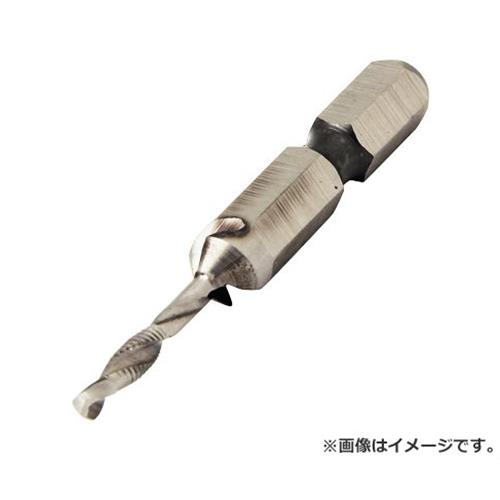 【メール便】SK11 六角軸コンビタップドリル M3X0.5MM 4977292314336 タップ ダイス