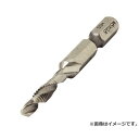 【メール便】SK11 六角軸コンビタップドリル M5X0.8MM 4977292314350 タップ ダイス