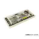 E-Value タップダイスセット EV-40TD 40PCS 4977292389556 [鉄工ドリル タップ・ダイス]