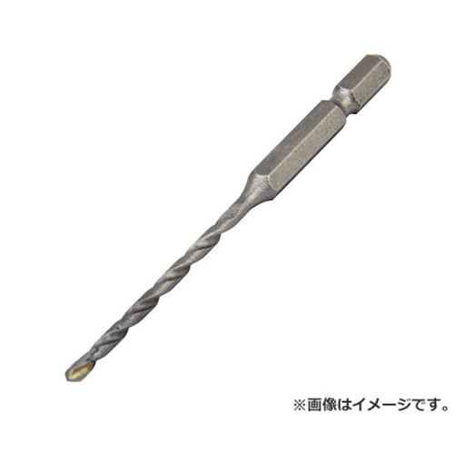 【メール便】SK11 充電磁器タイルDVビット 3.4MM 4977292320023 コンクリートドリル ドリル充電用