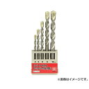 SK11 コンクリート用ドリルセット DSC-1 5PCS 4977292317900 [コンクリートドリル