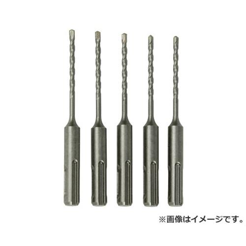 【メール便】SK11 SDSプラスビット 5本組 3.5MM 4977292867306 [コンクリートドリル ドリル軽量ハンマー用] 1