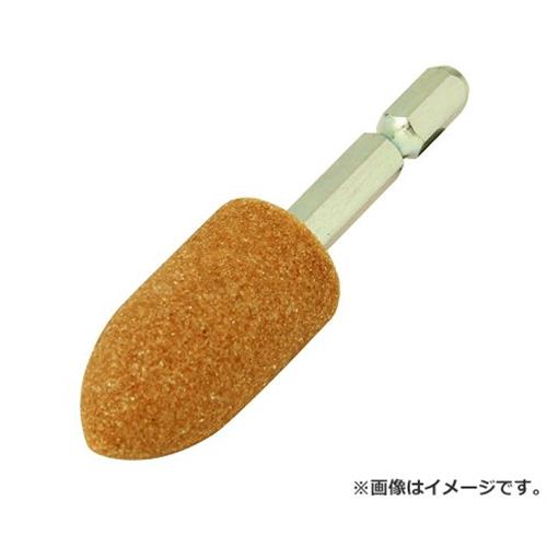 【メール便】SK11 六角軸軸付砥石 鉄工用 NO.34-HEX 4977292384254 [ドリルアタッチメント 軸付砥石]