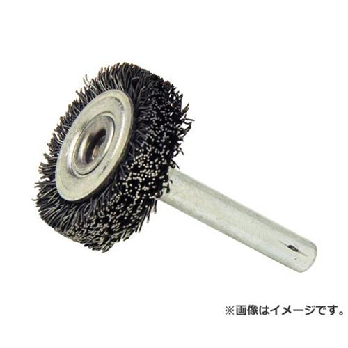 SK11 軸付ワイヤーホイル 30MM 4977292332002 [ドリルアタッチメント 軸付ワイヤブラシ]