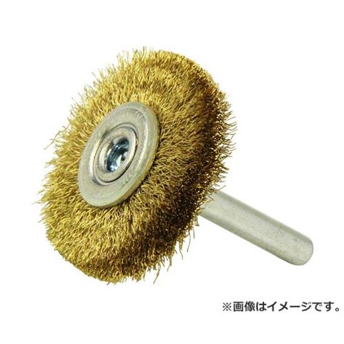 SK11 軸付真中ホイル 40MM 4977292332118 [ドリルアタッチメント 軸付ワイヤブラシ]