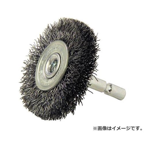 SK11 六角軸ワイヤーホイル 50MM 4977292336857 [ドリルアタッチメント 軸付ワイヤブラシ]のサムネイル