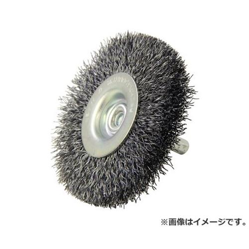 SK11 六角軸ワイヤーホイル 75MM 4977292336871 [ドリルアタッチメント 軸付ワイヤブラシ]のサムネイル