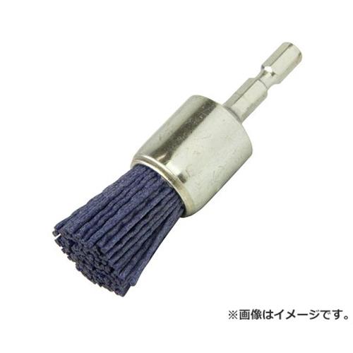 SK11 六角軸ナイロンブラシ細目 25MM #150 4977292368094 [ドリルアタッチメント 軸付ワイヤブラシ]