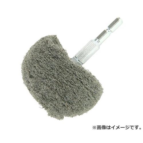 SK11 サビ取りアフロ君 400バン 4977292385923 [ドリルアタッチメント 軸付ワイヤブラシ]