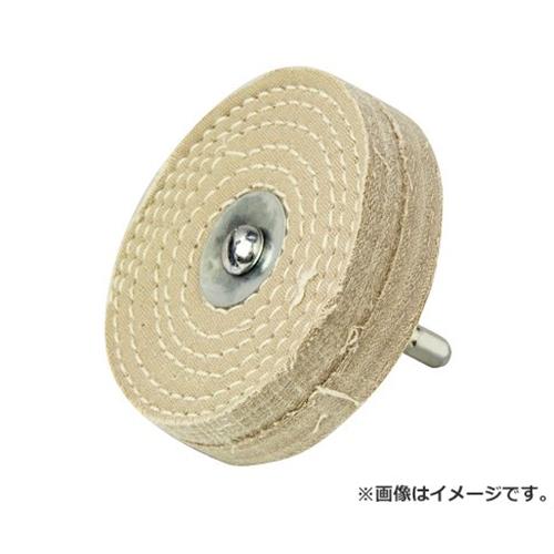 SK11 六角軸布バフ 75MM 4977292368285 [ドリルアタッチメント 軸付ペーパー類]