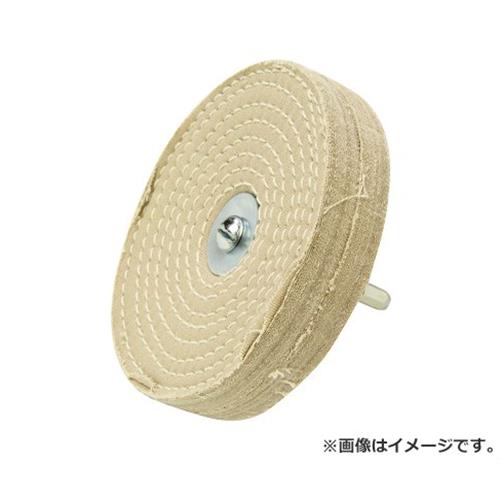 SK11 六角軸布バフ 100MM 4977292368292 [ドリルアタッチメント 軸付ペーパー類]
