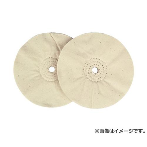 【メール便】SK11 仕上バフ 2枚入り 150MM 4977292344296 [両頭グラインダー砥石]