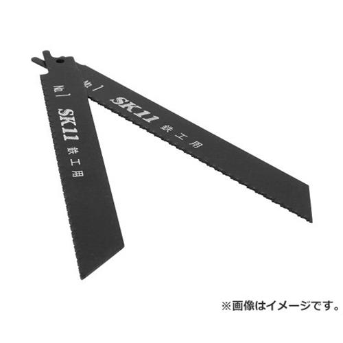 【メール便】SK11 セーバソーブレード鉄工厚物用 NO.1 2PCS 4977292360609 [レシプロソーブレード]