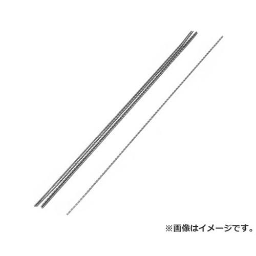 　・不適切な取り扱いは重大事故につながりかねません。電動本機の取り扱いに関してはメーカー取り扱い説明書をよく読み、安全に使用して下さい。 ・使用中は保護メガネ・保安帽・防振手袋など安全具を着用してください。能力以上の厚さの材料への使用は止めてください。 電動糸鋸交換刃です。 SK11 電動糸鋸刃 No.8 スパイラルタイプ 4977292370080 木工・金工・ゴム用。 ■特徴 ・厚さ20mmまでの木材、2mmまでの鉄板・真鍮アルミ、10mmまでのゴム・プラスチックに使用可能です。 ・刃が円形で細いので、360度自在に加工できます。 ■仕様 ・5本入 ・全長 : 150mm ・刃径 : 1.02mm ・刃ピッチ : 2mm ・有効刃数 : 60 ・スパイラルタイプ ・寸法 : 1×1×150mm ・重量 : 0.004kg ・パッケージ寸法 : 40×3×185mm ・パッケージ重量 : 4g ■材質 ・合金鋼 ※改良により予告なく形状や仕様が変更になる場合があります。ご了承ください。