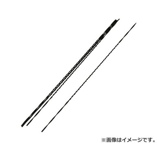 　・不適切な取り扱いは重大事故につながりかねません。電動本機の取り扱いに関してはメーカー取り扱い説明書をよく読み、安全に使用して下さい。 ・使用中は保護メガネ・保安帽・防振手袋など安全具を着用してください。能力以上の厚さの材料への使用は止めてください。 電動糸鋸交換刃です。 SK11 電動糸鋸刃 No.9 ツイストタイプ 4977292370097 木工・プラスチック・ゴム用。 ■特徴 ・厚さ15mmまでの木材、20mmまでのプラスチック、10mmまでのゴム、3mmまでの真鍮の切断に向いています。 ・ツイスト刃の為、360度自在に加工できます。 ■仕様 ・5本入 ・全長 : 150mm ・刃径 : 0.8mm ・刃ピッチ : 4mm ・有効刃数 : 150 ・ツイスト刃タイプ ・寸法 : 1×1×150mm ・重量 : 0.004kg ・パッケージ寸法 : 40×3×185mm ・パッケージ重量 : 4g ■材質 ・バネ鋼 ※改良により予告なく形状や仕様が変更になる場合があります。ご了承ください。