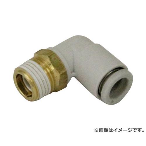 【メール便】SK11 W管継手 エルボユニオン KQ2L06-01AS 4977292419482 [エアーツール チューブ・継ぎ手]