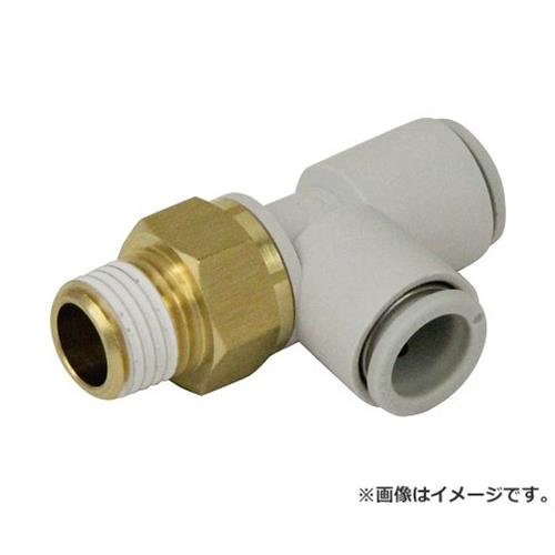 【メール便】SK11 W管継手 サービスチーズ KQ2Y10-02AS 4977292420020 [エアーツール チューブ・継ぎ手]