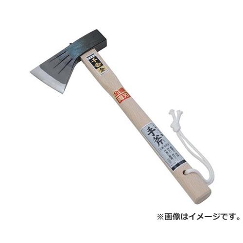 千吉 金 いちょう型手斧 全鋼 サツマガタ 4977292603805 [鉈 斧]