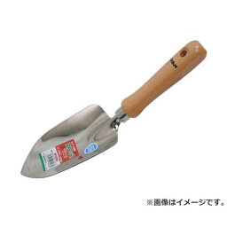 E-Value ステン木柄スコップ EGT-10 4977292622769 [移植コテ スコップ]